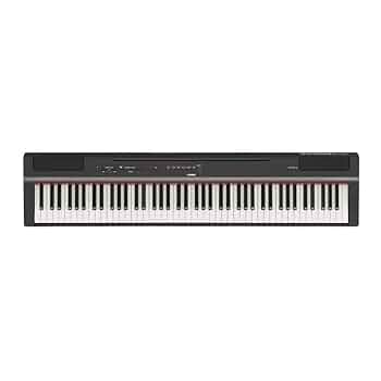 Amazon | Yamaha P125 88-Key Weighted Action Digital Piano